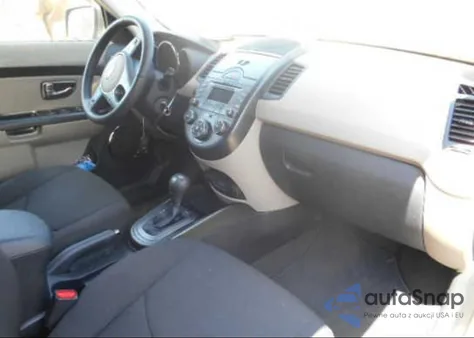 2011 Kia Soul +/!/Sport from USA, damaged, VIN KNDJT2A28B7202943